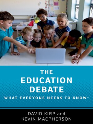 cover image of The Education Debate